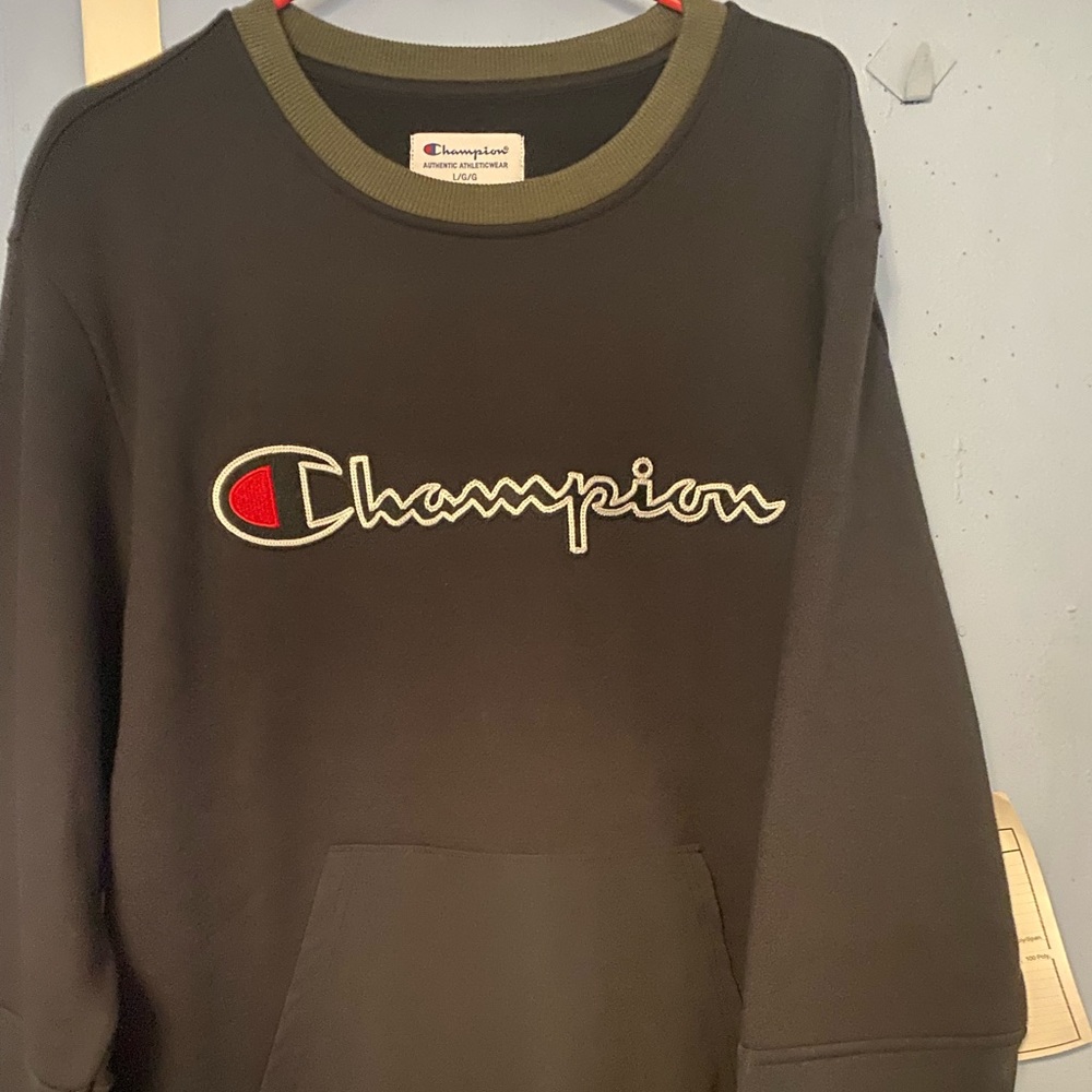 Not your fathers “Champion” sweatshirt